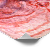 POSTER PETIT CLOWN ROUGE (Coin)