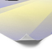 Poster Petit Cochon de Guinée étoilé (gommage) (Coin)