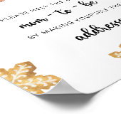 Poster Petit cookie - Aidez la maman à être occupée (Coin)