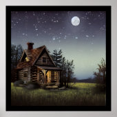 Poster Petit Cottage Au Lune (Devant)