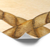 Poster Petit cow-boy mignon bébé cheval dans un baby show (Coin)