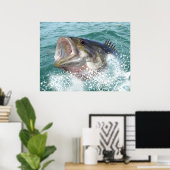 Poster Petit cul (Bureau à domicile)