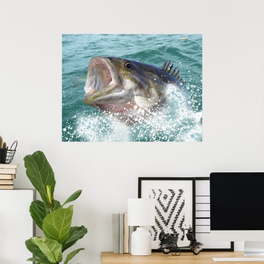 Poster Petit cul (Bureau à domicile)