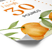 Poster Petit Cutie Citrus Anniversaire Jalon (Coin)