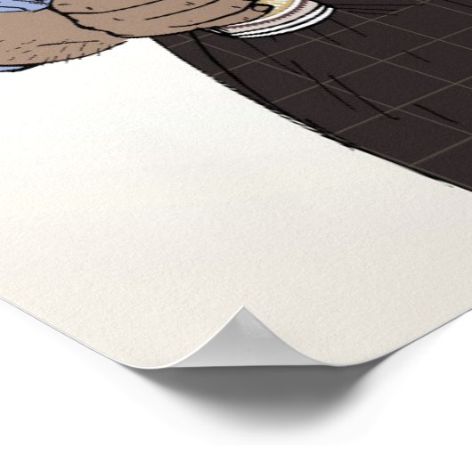 Poster Petit déjeuner (Coin)