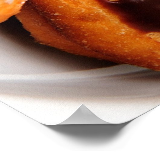 Poster Petit-déjeuner (Coin)