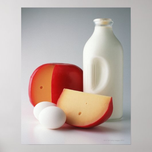 Poster Petit déjeuner (Devant)