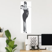 Poster Petit déjeuner à Tiffany´s (Bureau à domicile)