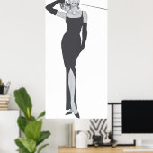 Poster Petit déjeuner à Tiffany´s (Bureau à domicile)