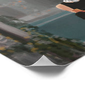 Poster petit-déjeuner au tiffany's (Coin)