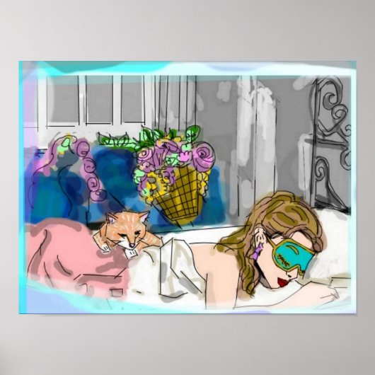 Poster petit déjeuner au tiffanys holly golight (Devant)