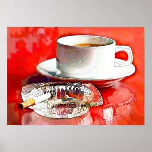 Poster Petit-déjeuner des Champions