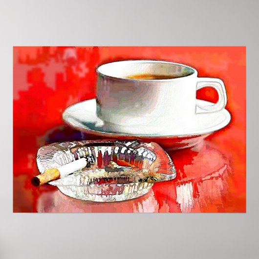 Poster Petit-déjeuner des Champions (Devant)