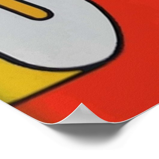 Poster Petit-déjeuner des Champions (Coin)