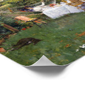 Poster Petit-déjeuner en plein air | William Merritt Chas (Coin)