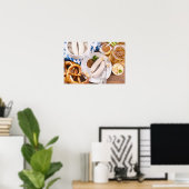 Poster Petit-déjeuner Oktoberfest (Bureau à domicile)