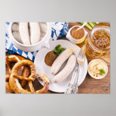 Poster Petit-déjeuner Oktoberfest (Devant)