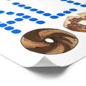 Poster Petit-Déjeuner Servi Toute La Journée Nez Diner Si (Coin)