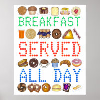 Petit-Déjeuner Servi Toute La Journée Nez Diner Si