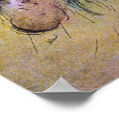 Poster Petit-Déjeuner Sous Le Bouleau - Carl Larsson Impr (Coin)