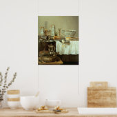 Poster Petit déjeuner Still Life, 1638 (Cuisine)