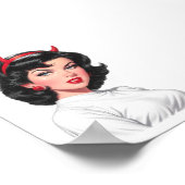 Poster Petit Diable (Coin)