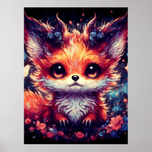Poster Petit Diable Rusé