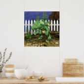 Poster Petit Dragon (Cuisine)