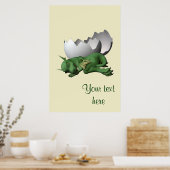 Poster Petit Dragon (Cuisine)