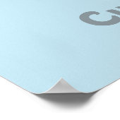 Poster Petit dragon mignon (Coin)