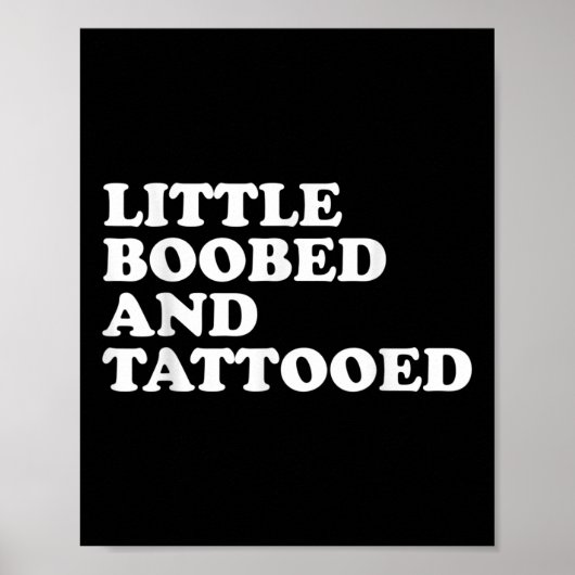 Poster Petit Ed Et Tatouage - Tatouage (Devant)