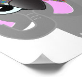 Poster Petit éléphant de Goofkins pirate (Coin)