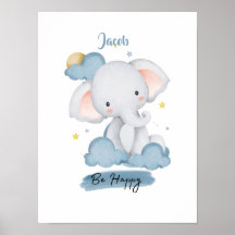 Petit éléphant des leçons du Nuage