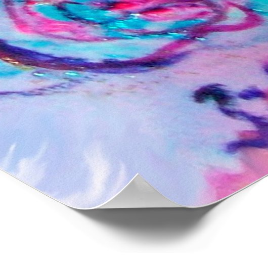 Poster Petit Elfe de Champignons (Coin)