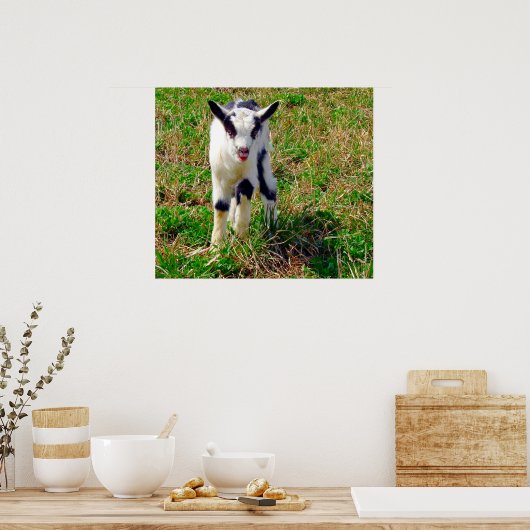 Poster Petit endroit (Cuisine)