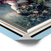 Poster Petit enfant jouant de la mandoline (Coin)