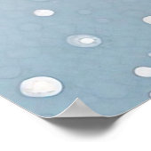 Poster Petit flocon de neige 2 (Coin)