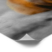 Poster Petit Fox Love (Coin)