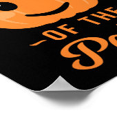 Poster Petit Frère Du Citrouille De Patch Halloween T Sh (Coin)