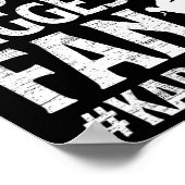 Poster Petit Frère Plus Grand Ventilateur Karate Bro Fier (Coin)