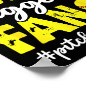 Poster Petit frère Softll Lanceur Frère Softll Pitch (Coin)
