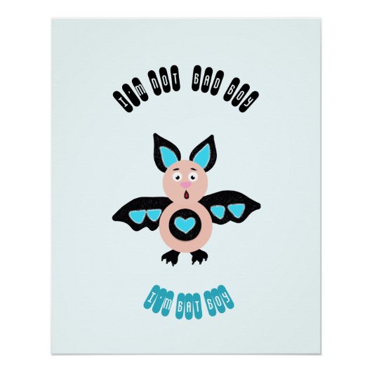 Poster Petit garçon (Devant)