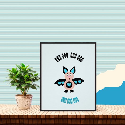 Poster Petit garçon