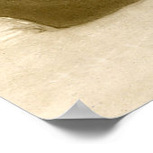 Poster Petit garçon de Noël, clog et mistletoe (Coin)