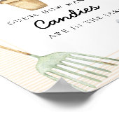 Poster Petit germe - devine combien de bonbons (Coin)