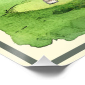 Poster Petit Golfeur en formation - Pépinière à thème de  (Coin)