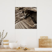 Poster Petit Gosling sous l'aile de maman (Cuisine)