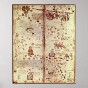 Poster Petit groupe de l'Asie du catalan