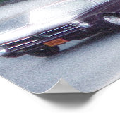 Poster Petit GTO (Coin)