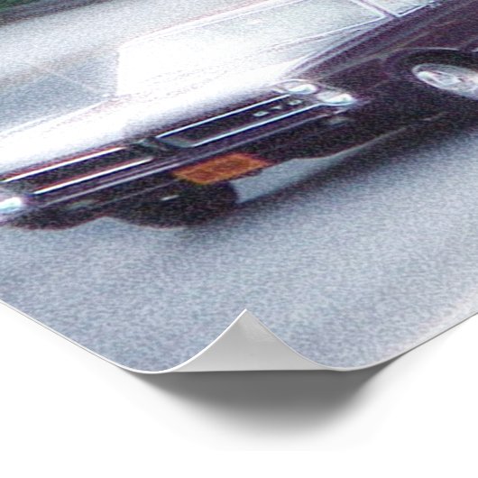 Poster Petit GTO (Coin)